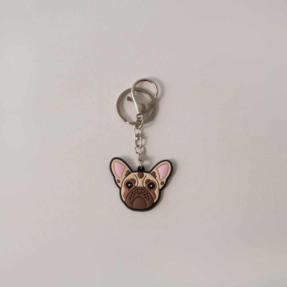 Keychain Silicone - PUG